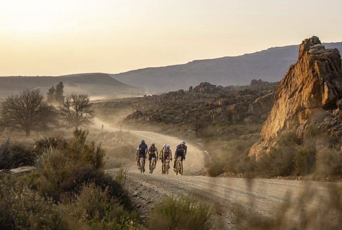 Cederberg Traverse gravel riding